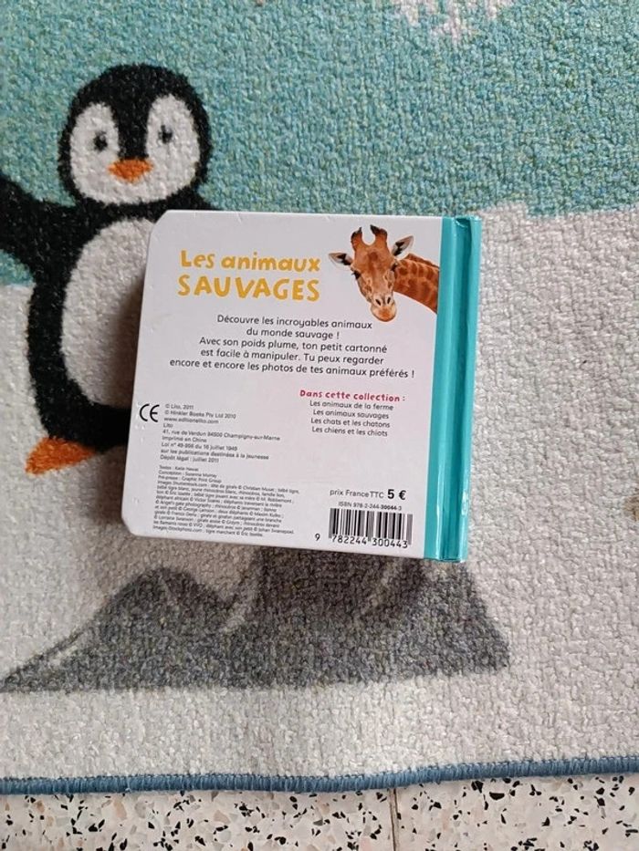 Livre les animaux sauvages - photo numéro 9