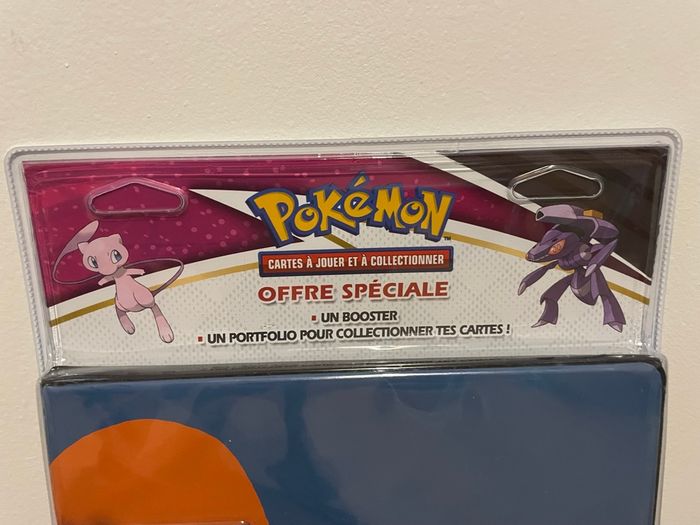 Classeur de carte Pokémon salameche - photo numéro 4