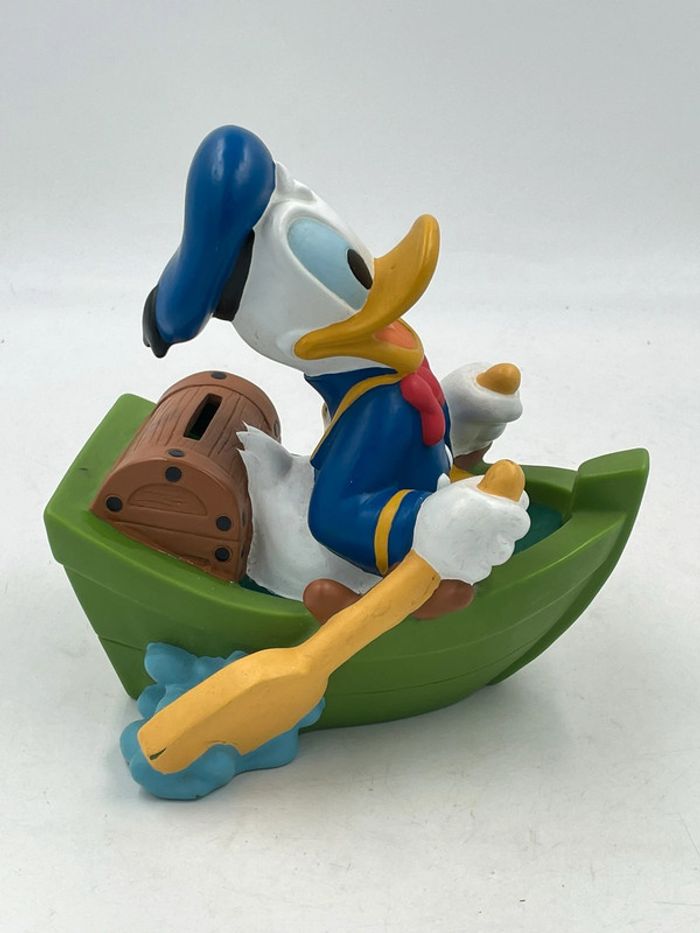 Tirelire Disney Donald 18 x 16 cm - photo numéro 3