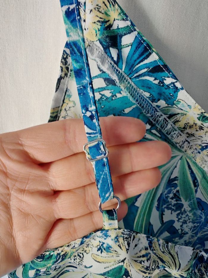 Top imprimé tropical - photo numéro 4