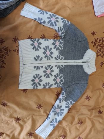 Veste en laine 3 ans