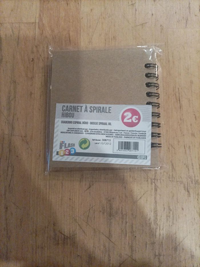 Petit carnet hibou - photo numéro 2