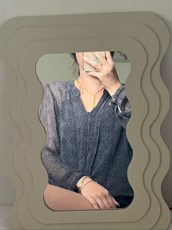 Haut transparent 🩶🖤 - photo numéro 2