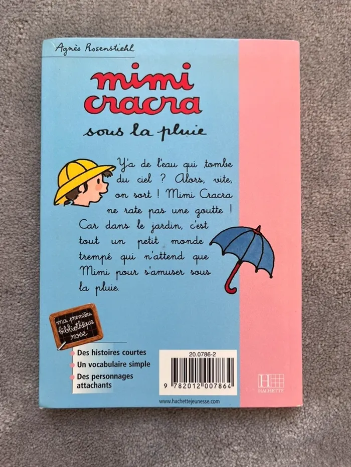 Mimi cracra sous la pluie - photo numéro 2