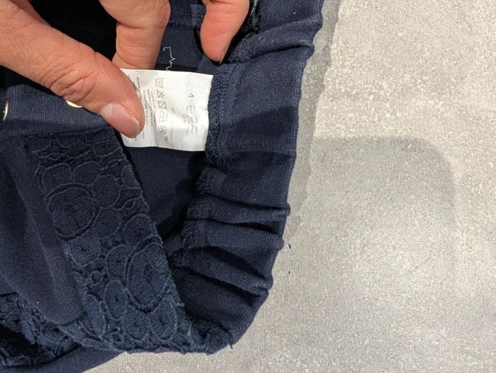 Short d'hiver IKKS 3 ans - photo numéro 4