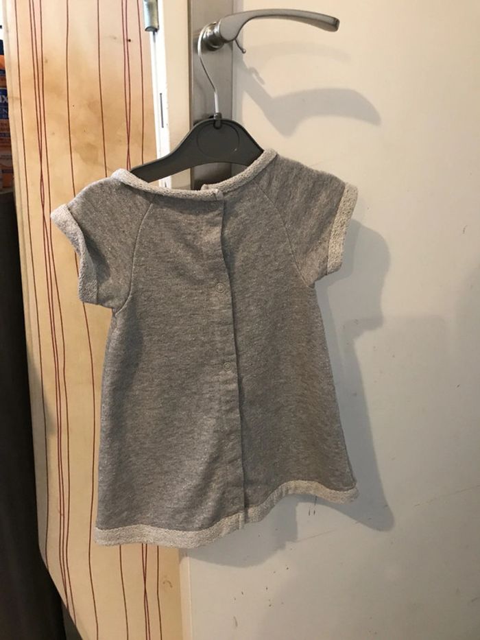 Robe chat bébé fille - photo numéro 2