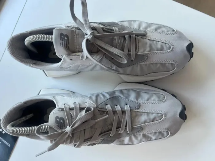 New Balance 327 White Grey 44 - photo numéro 2