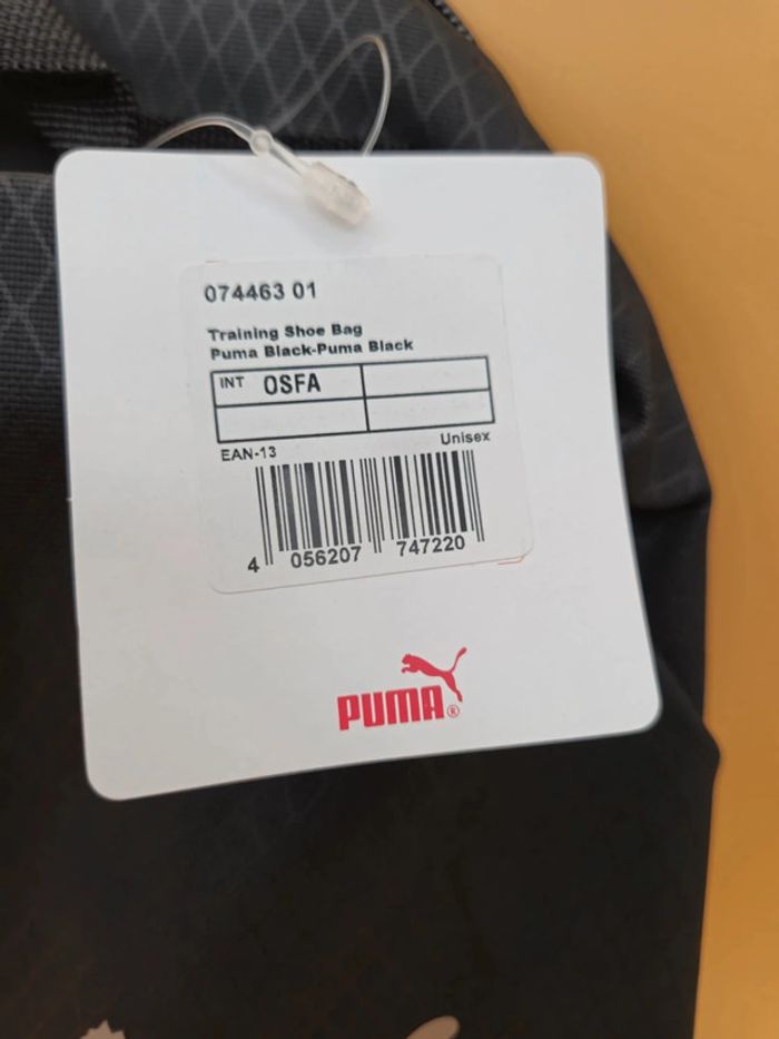 🎯🏆Sac Puma pour chaussures de sport🏆🎯 - photo numéro 3