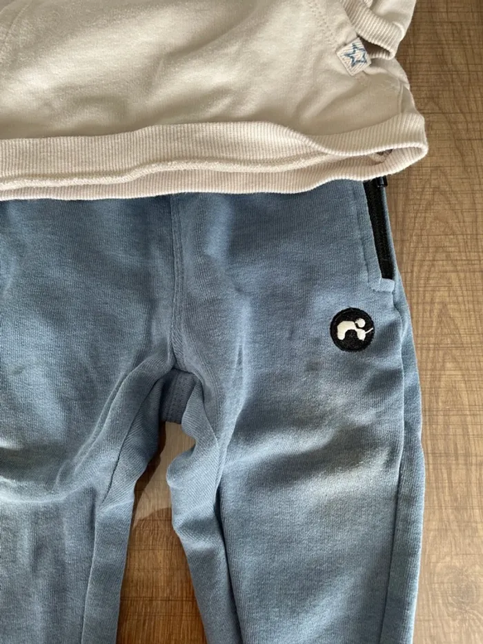 Ensemble jogging Little cigogne - photo numéro 2