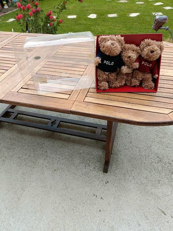 Lot de 3 peluches Ralph Lauren dans coffret d'origine