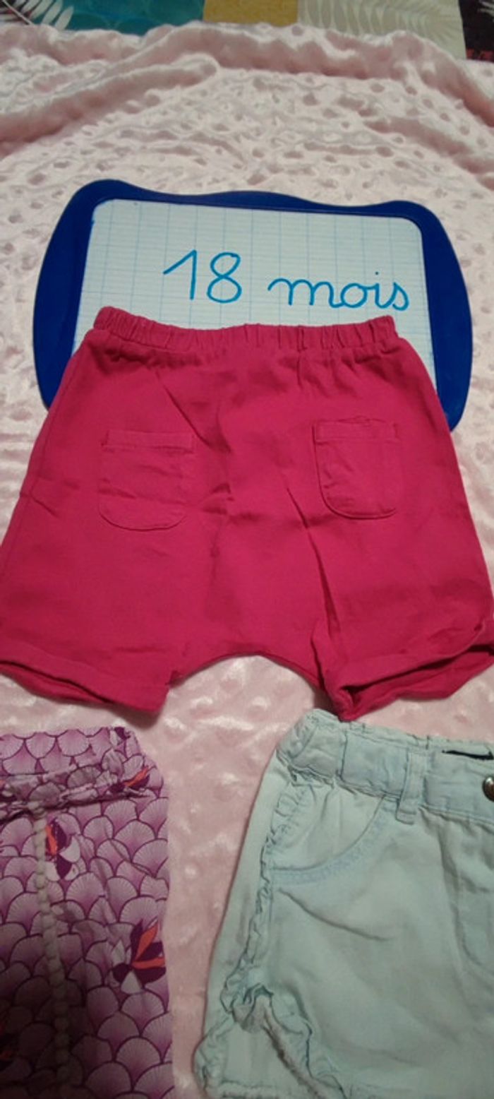 Lot 3 shorts Kiabi 18 mois - photo numéro 6