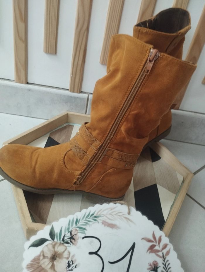 Bottines marrons 31 - photo numéro 6
