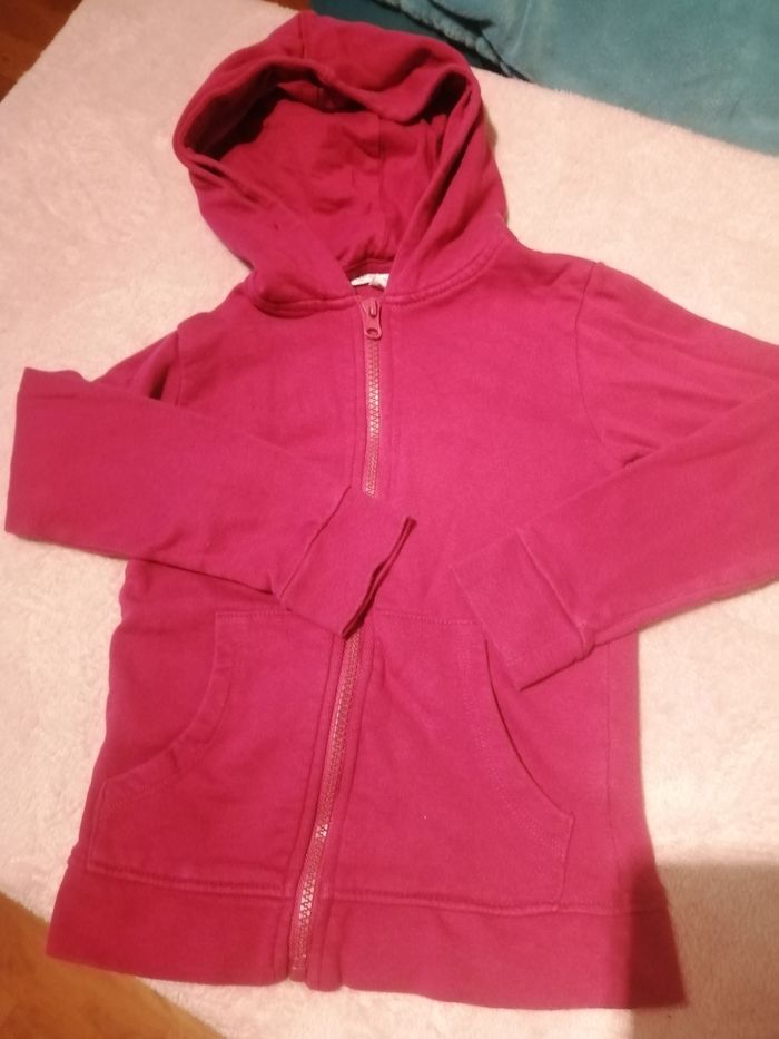 Beau gilet fille épais - photo numéro 2