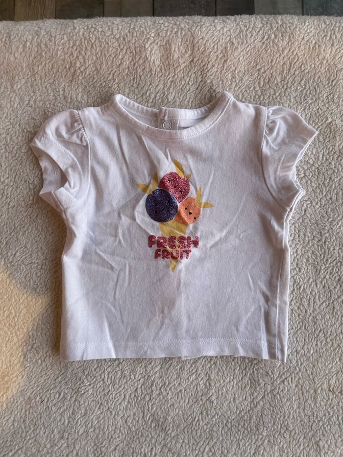 Tee-shirts 1 mois
