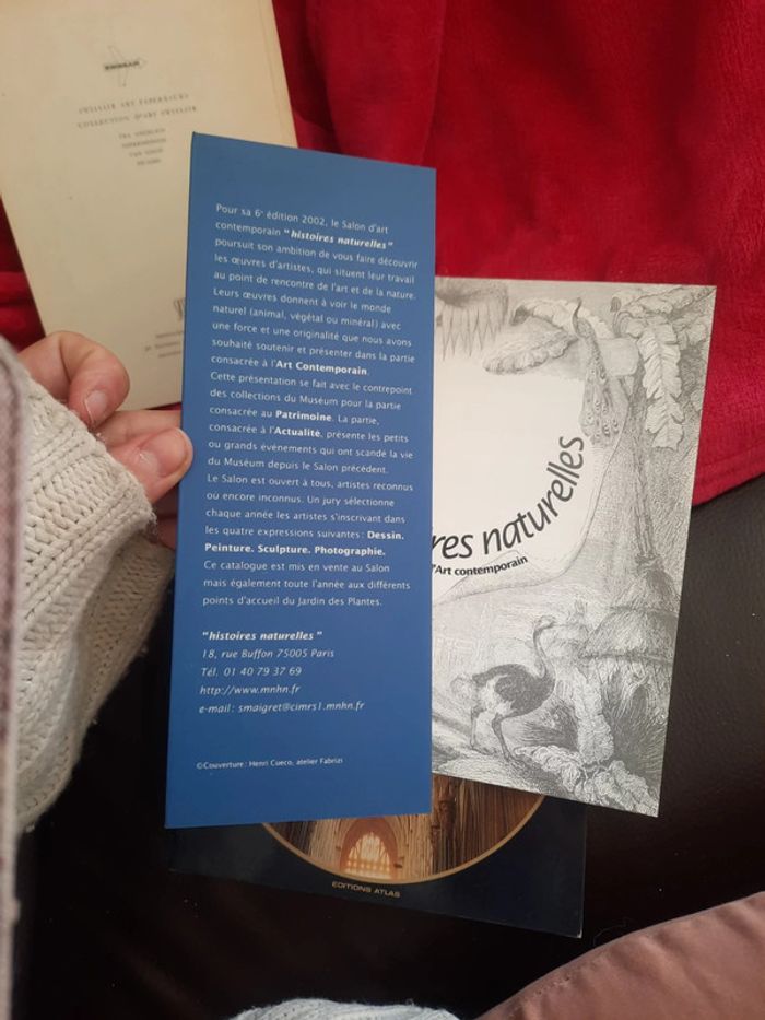 Lot de 2 livres historique peinture photo p o - photo numéro 4