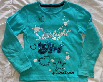 Haut manches longues fille 3-4 ans