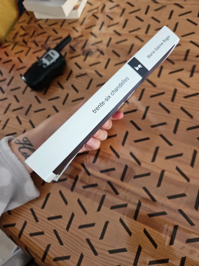 Livre Marie-sabine Roger - photo numéro 3