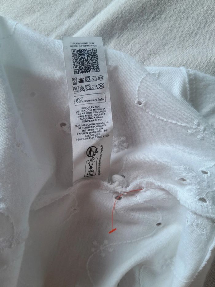 Robe broderie anglaise Asos Design neuve sans etiquette - photo numéro 6