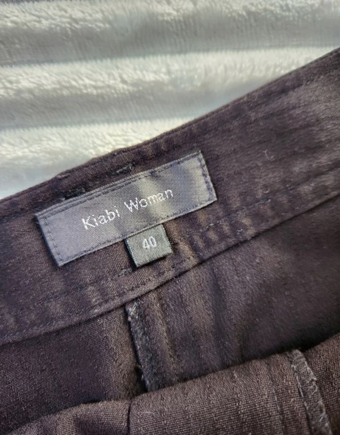 Jupe mi-longue noire – Taille 40 – Fluide et élégante - photo numéro 4