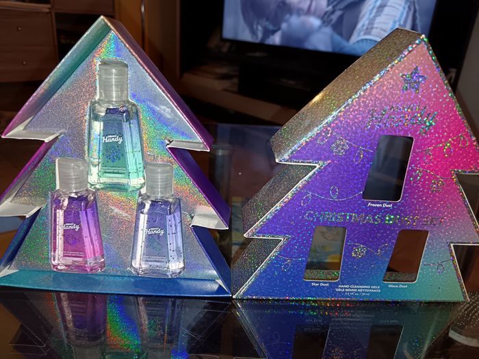 Gels hydroalcoolique Christmas dust set neuf - photo numéro 3