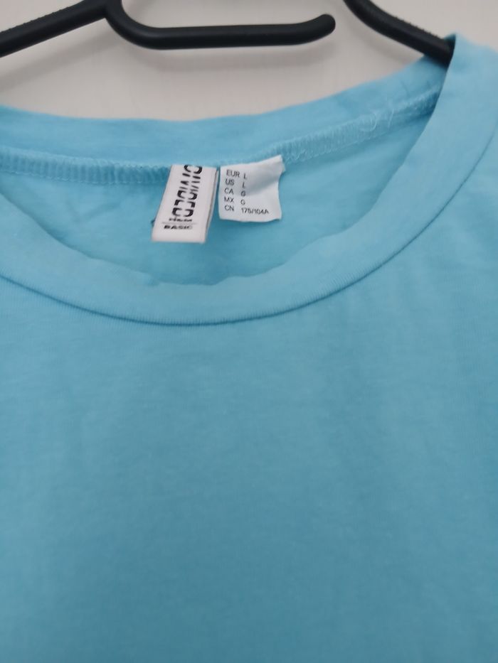 Tee shirt Divided H&M T36 - photo numéro 2