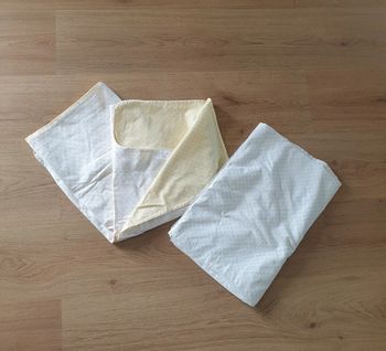 ⭐ Housse de couette drap p(at #emyfleury_chambrebébé