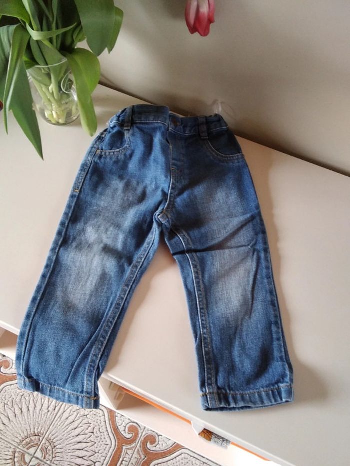 Jeans délavé garçon 86
