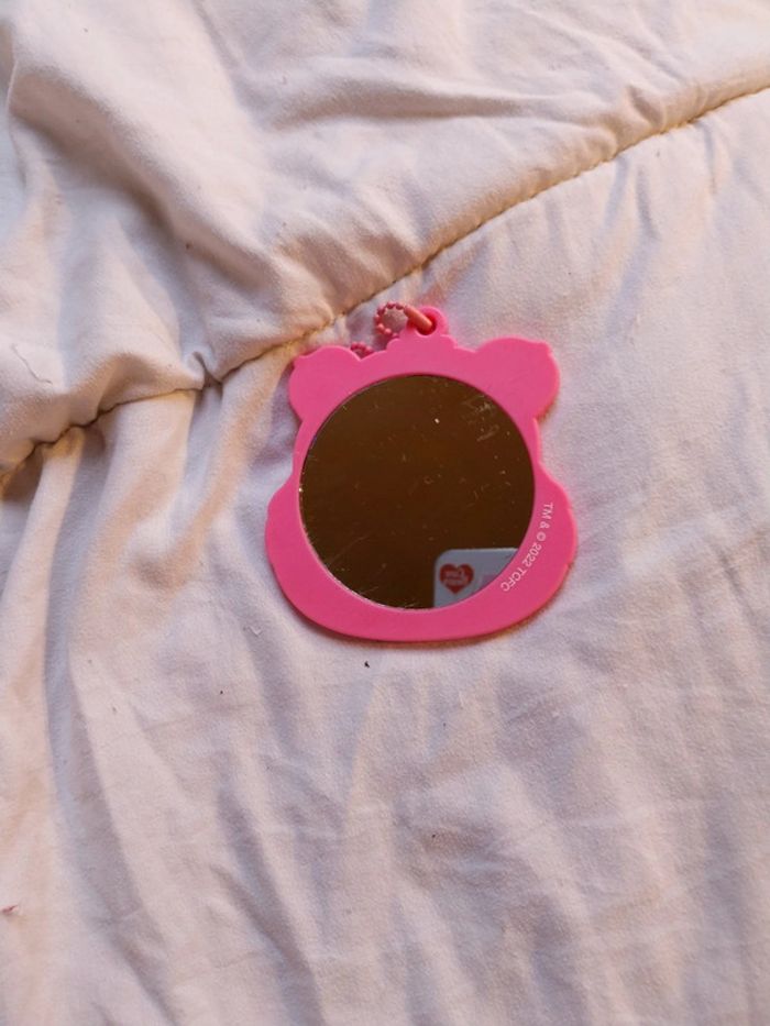 Miroir de poche bisounours care bears - photo numéro 2