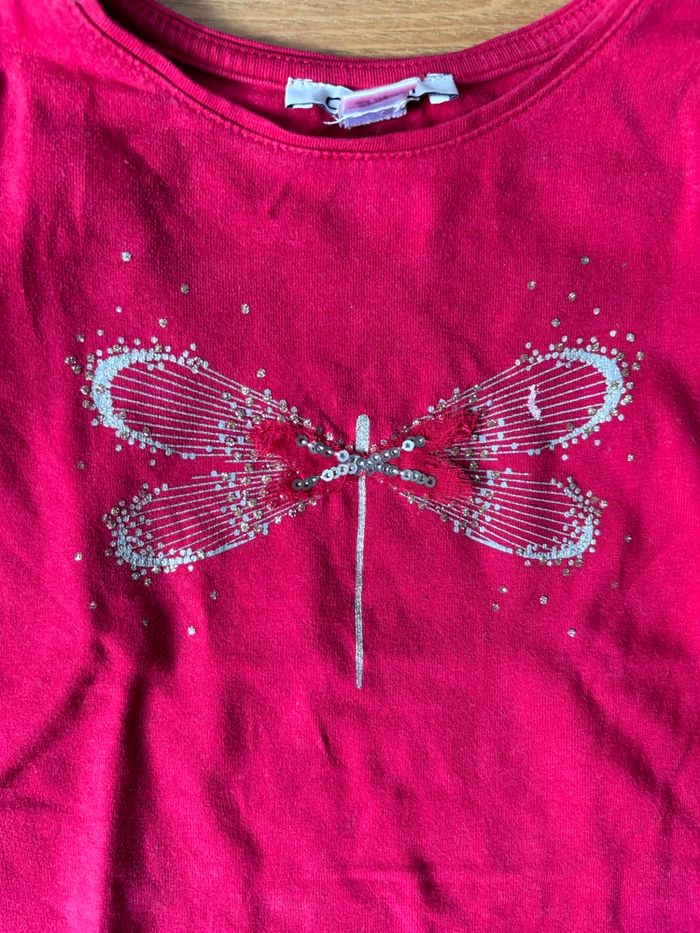T-shirt manche longue Okaidi 3 ans - photo numéro 2
