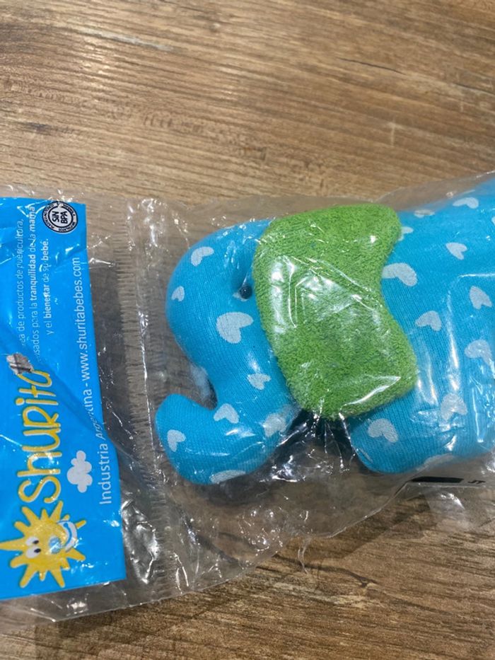 Peluche éléphant - photo numéro 2