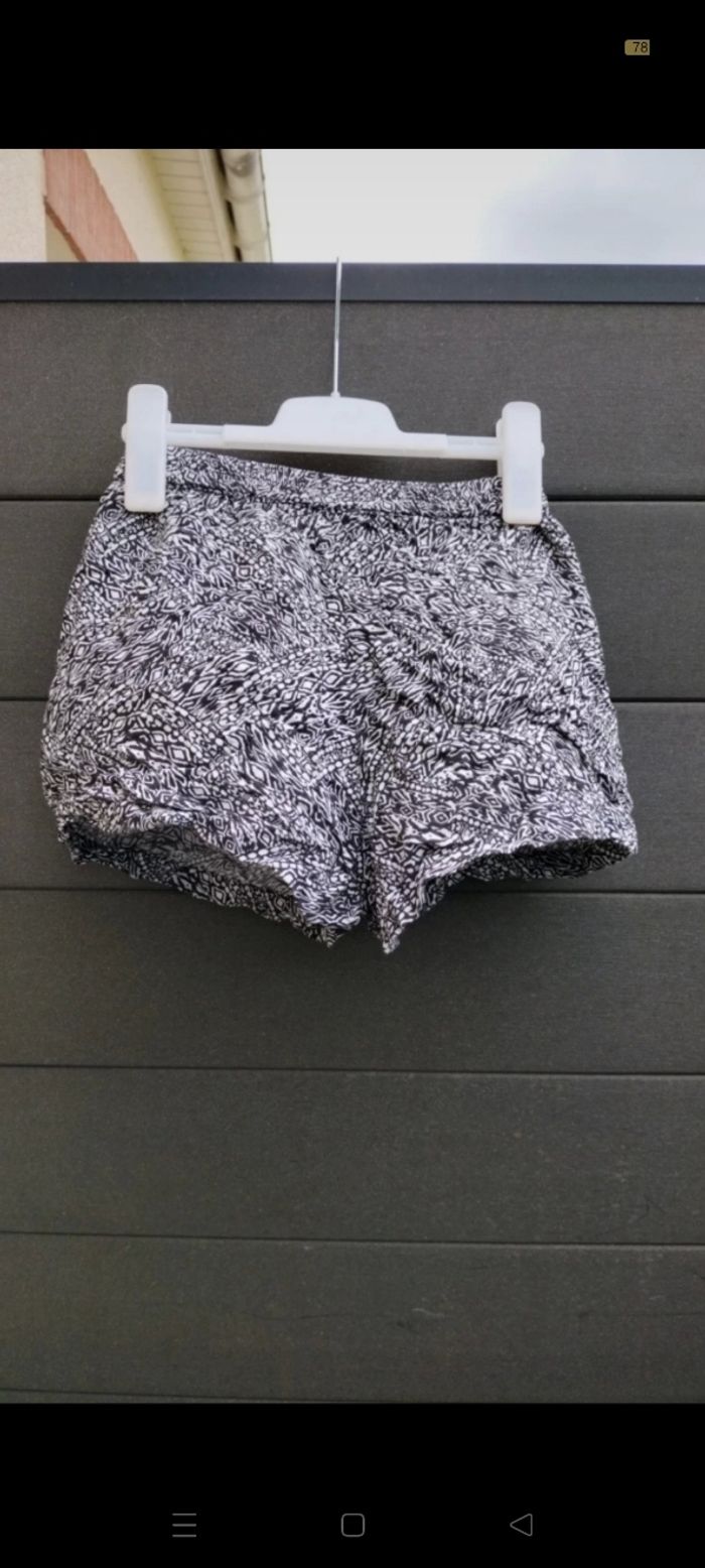 Short fille - photo numéro 3