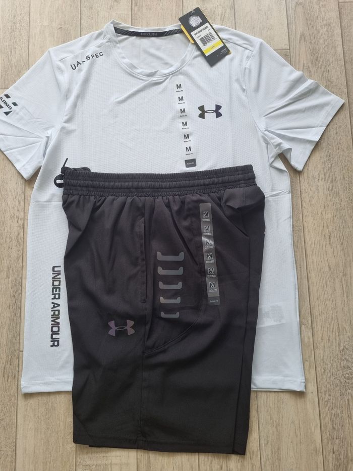 Ensemble maillot  Under Armour  t-shirt short - photo numéro 2