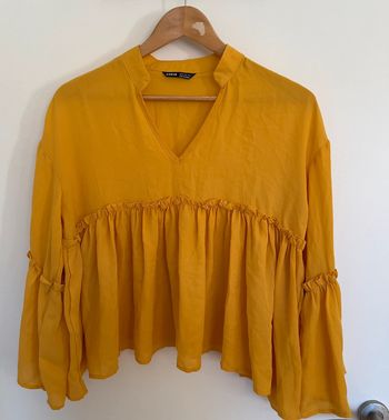 Blouse jaune