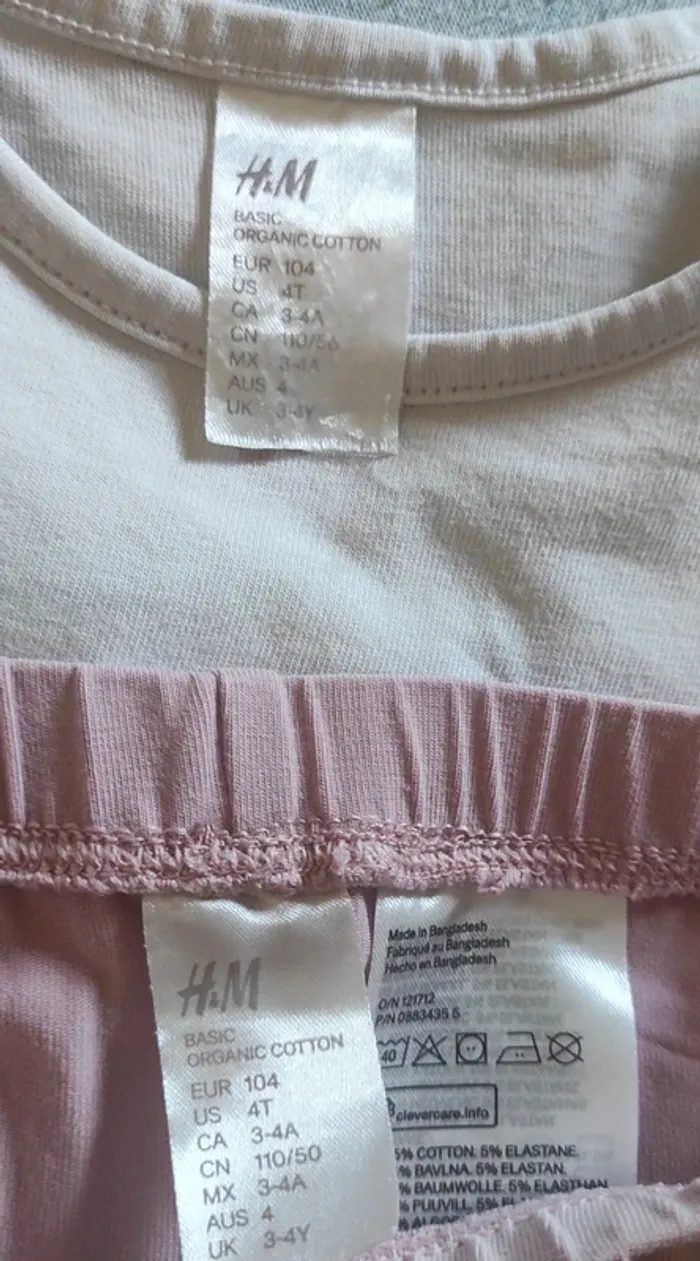 Ensemble fille 3/4 ans - photo numéro 7