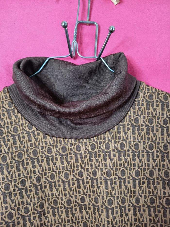 Robe hiver. Sous genoux. Marque Bumpro (A368) - photo numéro 4