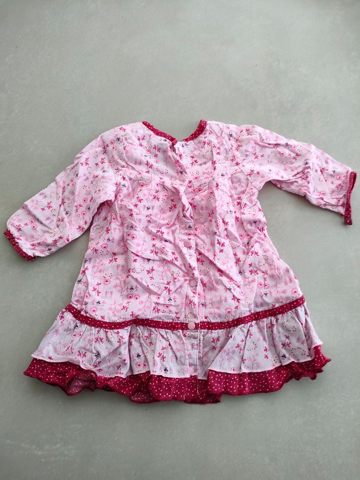 Robe (9 mois) Pomme Framboise - photo numéro 3