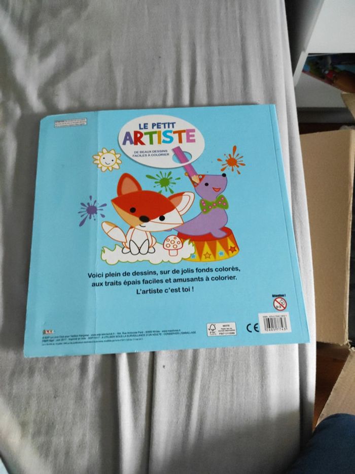 Le petit artiste - photo numéro 10