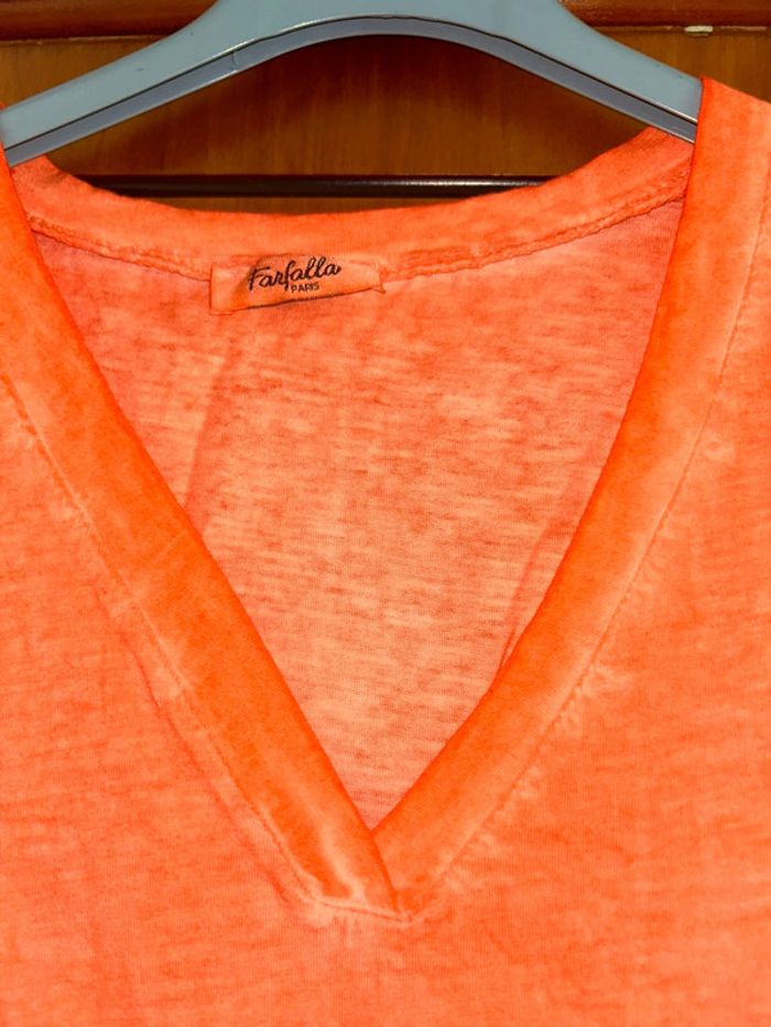 Robe été orange étoile Farfalla - photo numéro 3
