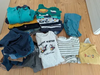 Lot 27 pièces hiver 6 mois