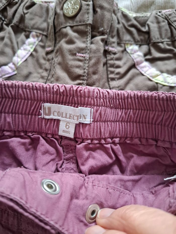Lot de 5 pantalons filles 6/9 mois 67 cm
- photo numéro 5