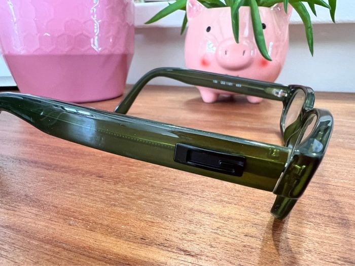Monture / paire de lunette GUCCI vintage comme neuve / + boîte - photo numéro 3