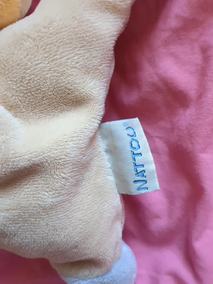Doudou hochet vache - photo numéro 3