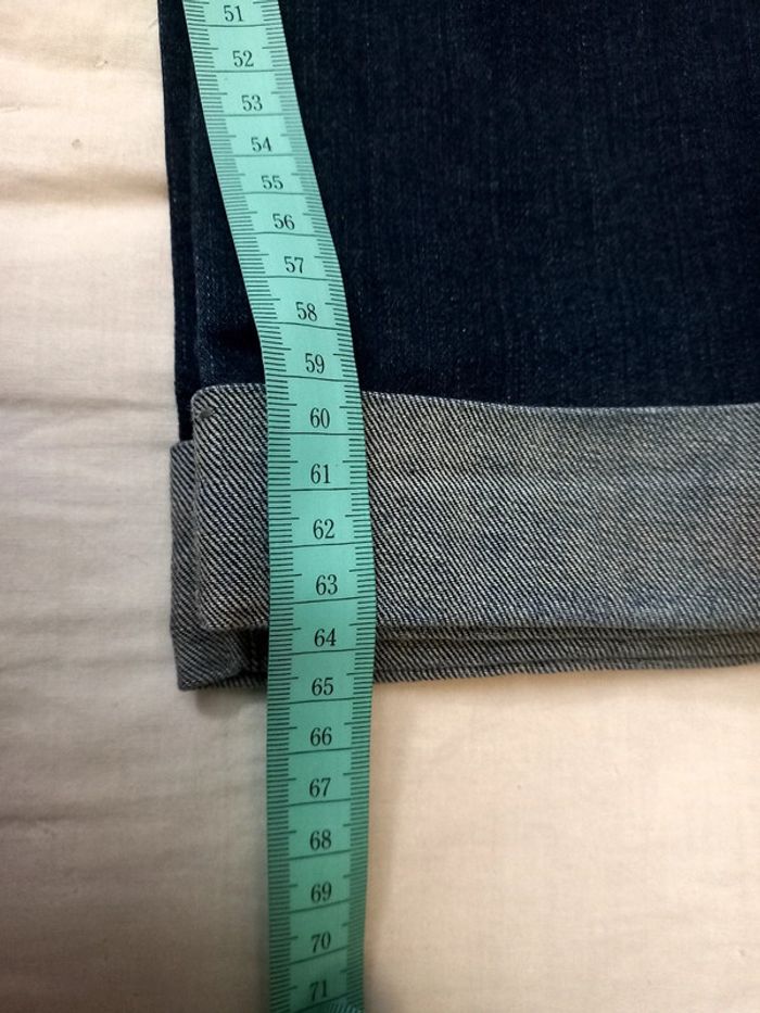 Jeans bas retourné - photo numéro 8