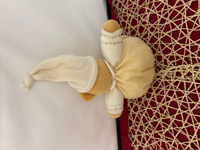 Doudou Ours Kaloo - Dessin feuilles - photo numéro 3