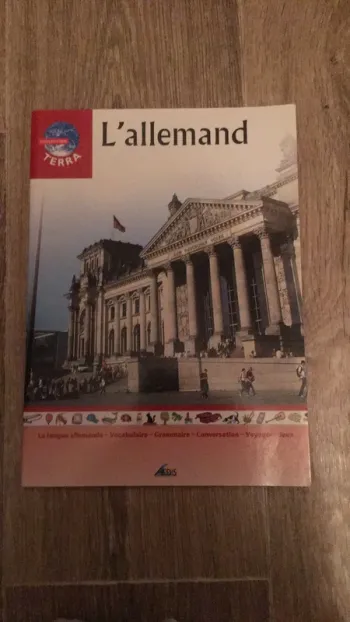 Livre d’allemand