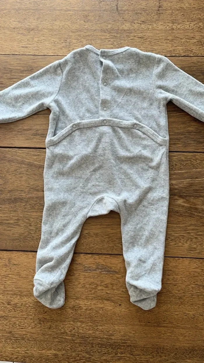 Lot de 2 Pyjama 6 mois - photo numéro 2