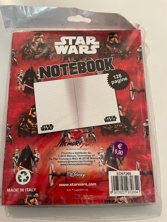 Cahier Star Wars 128 pages - photo numéro 2