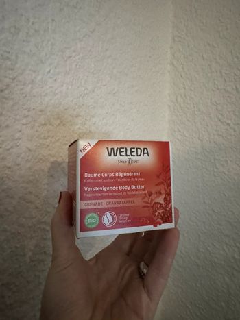 Weleda baume corps regenerant grenade 150 ml