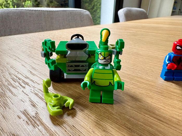 Lego Marvel 76071 - Mighty Micros : Spider-Man contre Scorpion - photo numéro 3