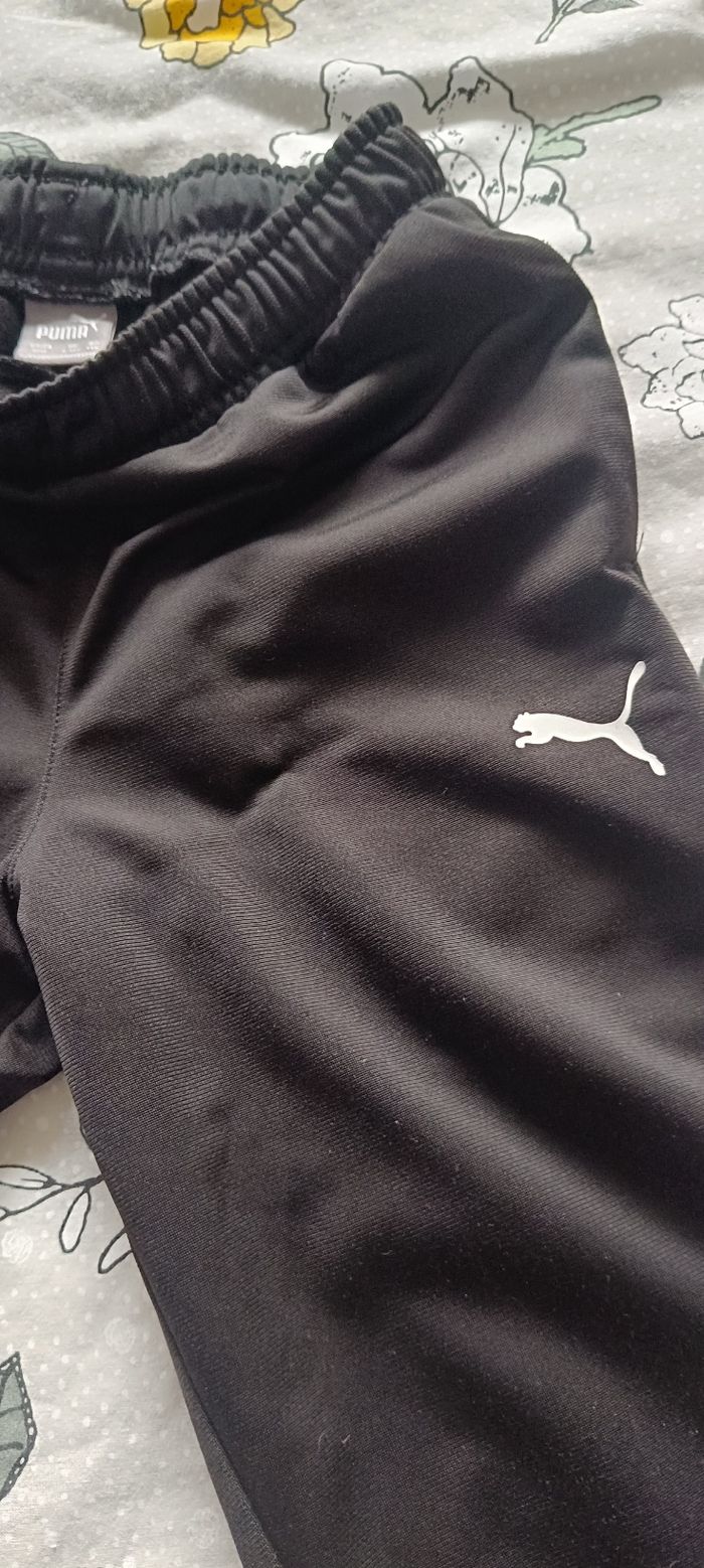 Pantalon jogging enfant Puma taille 9-10 ans - photo numéro 3